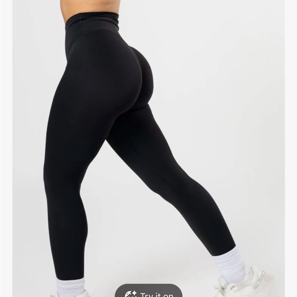 Paragon Fitwear RecStretch Sculptseam  Black Leggings